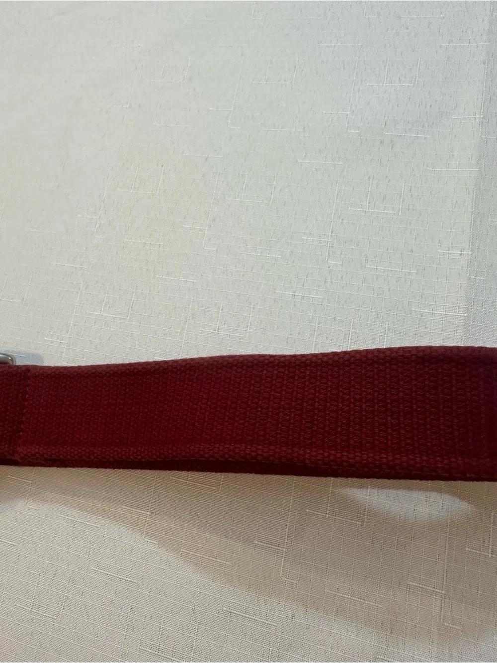 Polo Ralph Lauren Red Web D-Ring Belt One Size